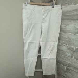 Old Navy High Rise Pixie Ankle Pants